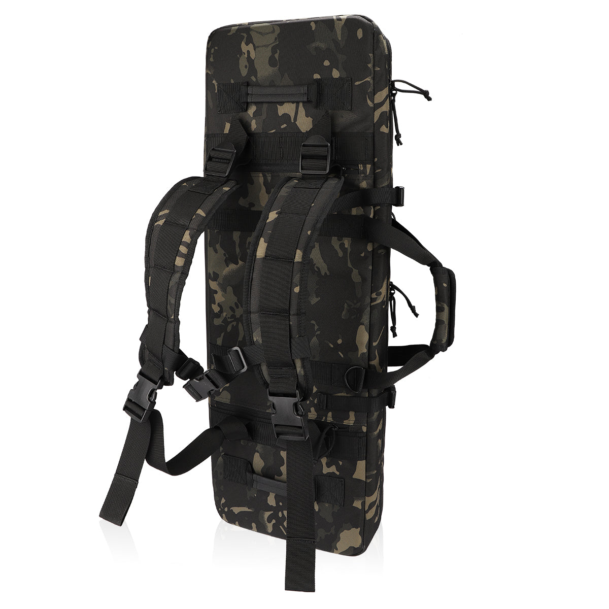 Double Tactical Double 32‘ Rifle Gun Case Backpack