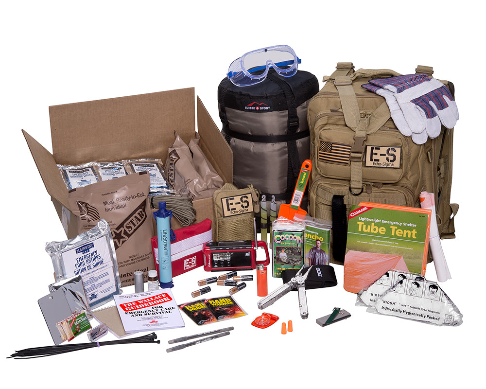 Bug Out Bag Complete Emergency Kit