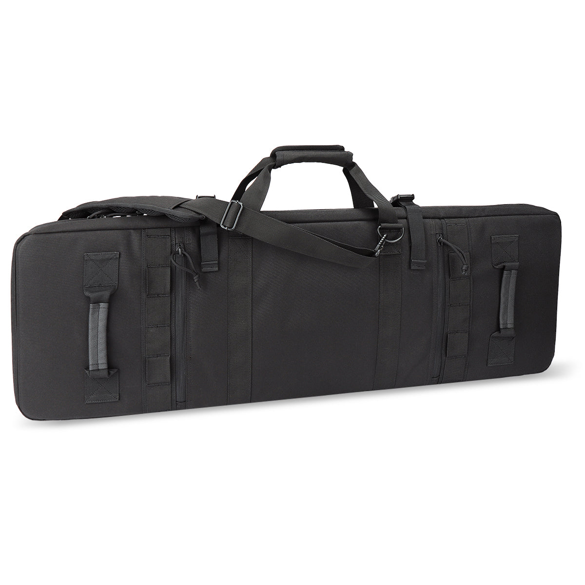 Double Tactical Double 32‘ Rifle Gun Case Backpack