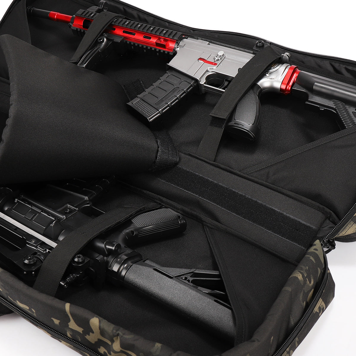 Double Tactical Double 42‘ Rifle Gun Case Backpack
