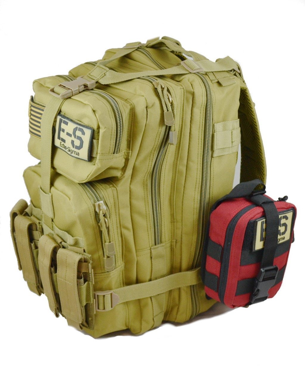 Echo-Sigma Ranger - Range Bag W/Compact Trauma kit